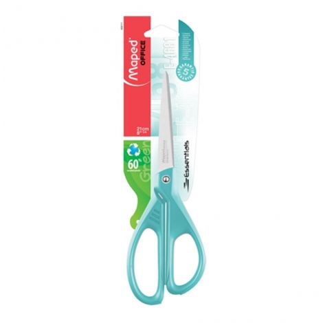 Nożyczki Maped Essentials Ekologiczne Green Pastel, 21cm